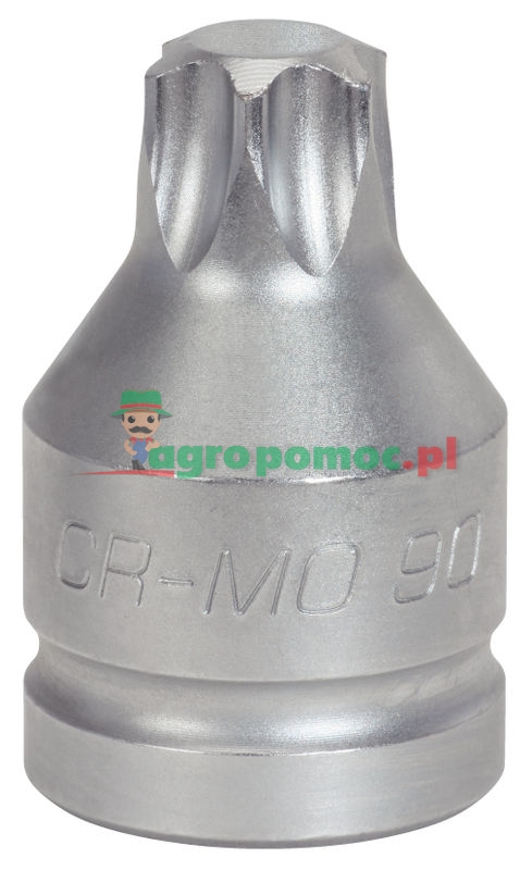 KS Tools 3/4" Kraft-Bit-Stecknuss für TX-Schrauben, kurz, T80