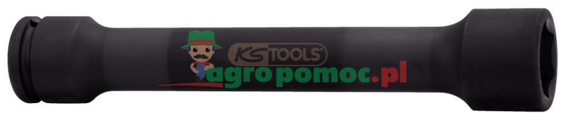 KS Tools 3/4" Sechskant-Kraft-Stecknuss, extra lang, 32mm