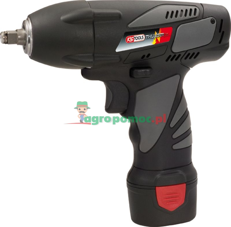 KS Tools 3/8'' Akku-Schlag-Schrauber, 121Nm, 1.870U/min. 10,8V