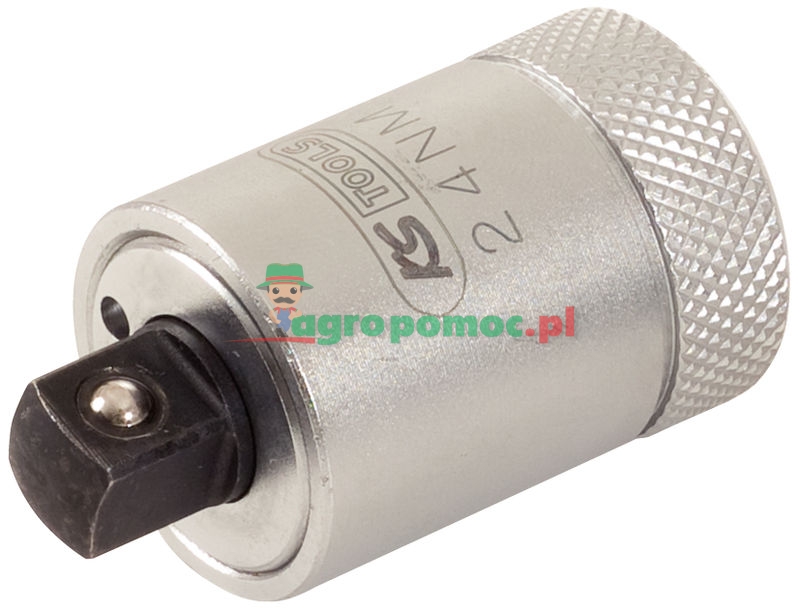 KS Tools 3/8" Drehmomentbegrenzer für Zündkerzen, 24Nm