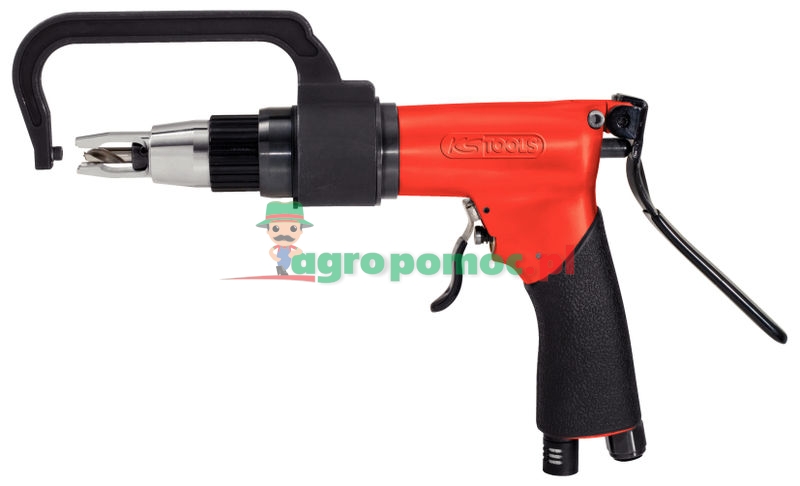 KS Tools 3/8" Fastdrill-Druckluft-Schweißpunkt-Bohrmaschine, 8.000 U/min, max.6,3bar, 1/