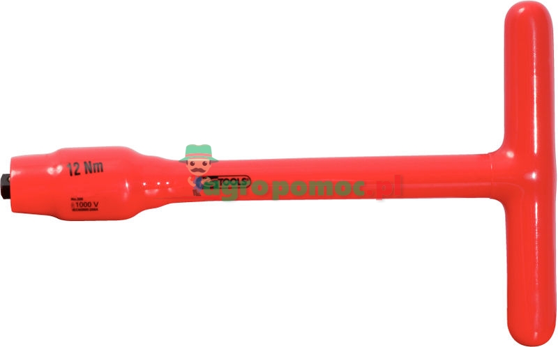 KS Tools 3/8" Isolierter festeingestellter T-Griff-Drehmomentbegrenzer, 12Nm