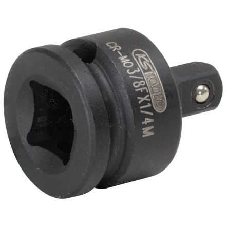 KS Tools 3/8" Kraft-Reduzieradapter, 3/8"F x 1/4"M