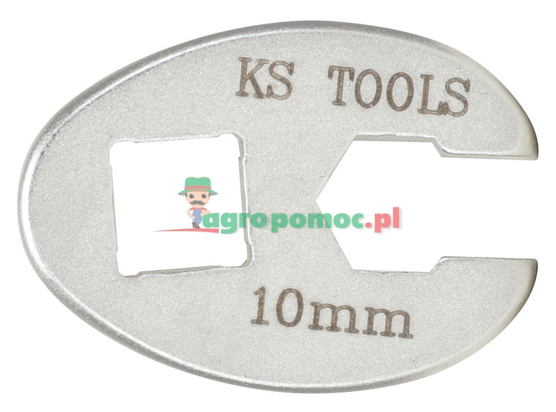 KS Tools 3/8" Sechskant-Einsteck-Maulschlüssel, 17mm