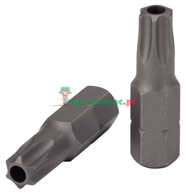 KS Tools 5/16" CLASSIC Bit für TX-Schrauben mit Stirnlochbohrung, 30mm, TB45