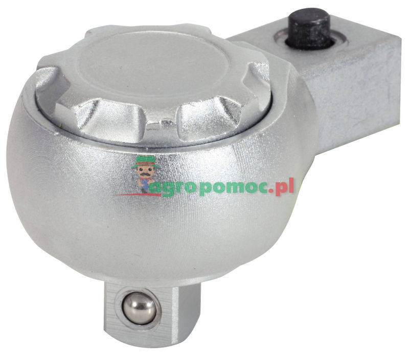 KS Tools 9x12mm Einsteck-Umschaltknarre mit feinverzahntem Umschalt-Ratschenkopf, 3/8"