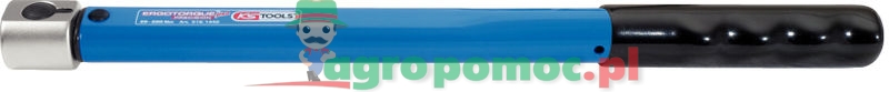 KS Tools 9x12mm ERGOTORQUE®precision Festeingestellter Drehmomentschlüssel mit Einsteck-Werkzeugaufn