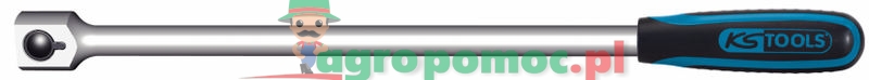 KS Tools 9x12mm ERGOTORQUEplus® Univeral-Schlüssel ohne Drehmomentfunktion mit Einsteck-Werkzeugaufn