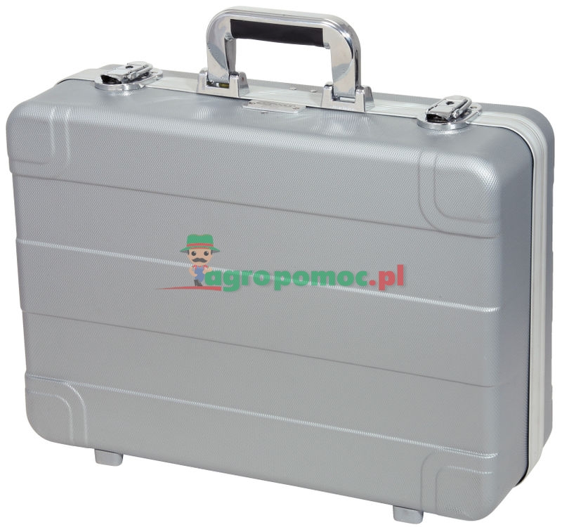 KS Tools ABS Hartschalen-Werkzeugkoffer mit Aluminiumrahmen, L471xB338xH154mm