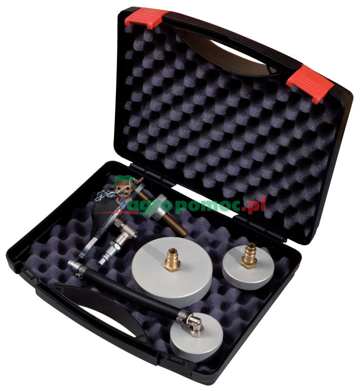 KS Tools Adaptery do odpowietrzenia układu hamulcowego, 4-el.