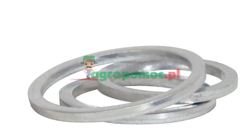 KS Tools Aluminium-Dichtungen für Ölablassschrauben, M13, 25er Pack