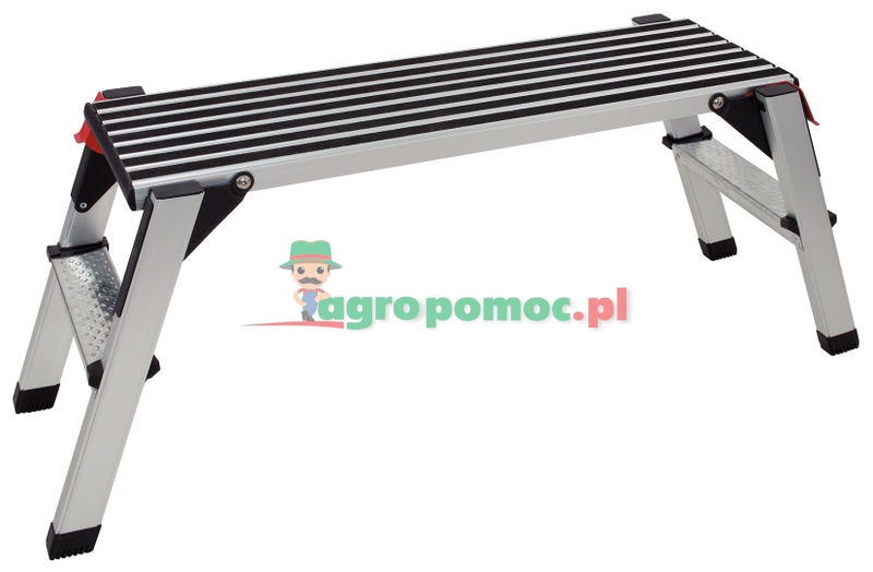 KS Tools Aluminium-Sicherheits-Laufbühne, L1000xB405xH480mm