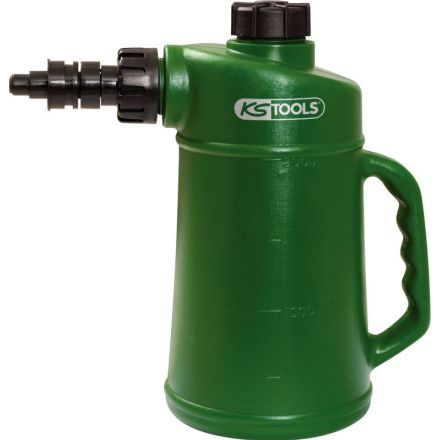 KS Tools Automatik-Batteriefüllflasche 1 Liter