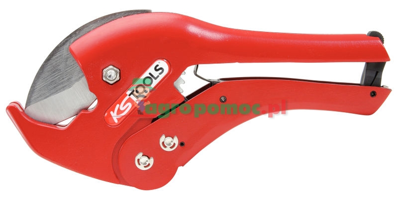 KS Tools Automatik-Kunststoff-Rohrschere 0-42mm, L=230mm