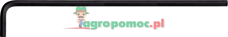 KS Tools BASIC Innensechskant-Winkelstiftschlüssel, extra lang, 9/16''