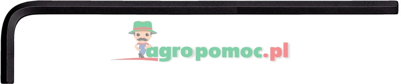 KS Tools BASIC Innensechskant-Winkelstiftschlüssel, lang, 9/64''