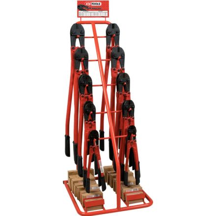 KS Tools Bolzenschneider-Verkaufs-Display, 37-tlg.