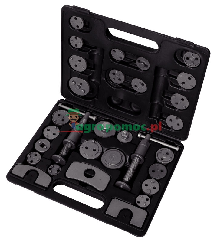 KS Tools Bremskolben-Rückstell-Werkzeug-Satz, 30-tlg.