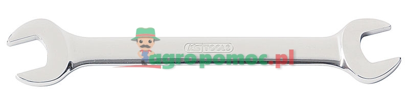 KS Tools CHROMEplus® Doppel-Maulschlüssel-Satz, 11-tlg., 1/3 Systemeinlage