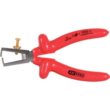 KS Tools CLASSIC 1000V Abisolierzange, 160mm