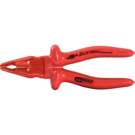 KS Tools CLASSIC 1000V Kombizange, 185mm