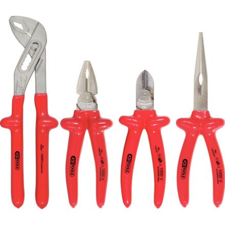 KS Tools CLASSIC 1000V Zangen-Satz, 4-tlg.