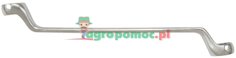 KS Tools CLASSIC Doppel-Ringschlüssel, gekröpft, 14x17mm