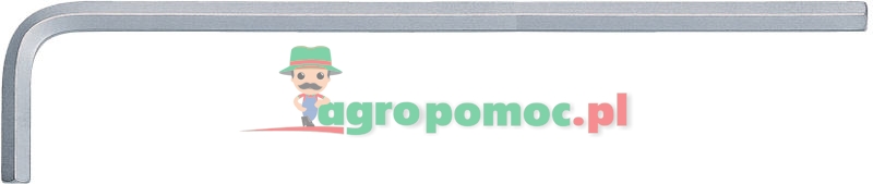 KS Tools CLASSIC Innensechskant-Winkelstiftschlüssel, extra lang, 1,5mm