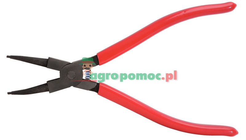 KS Tools CLASSIC Radlager-Seegeringzange, abgewinkelt, 300mm