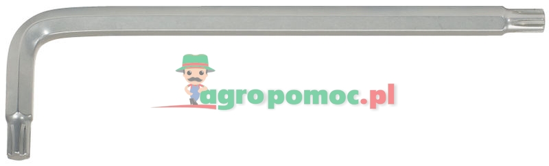 KS Tools CLASSIC RIBE®-Winkelstiftschlüssel, extra lang, M4