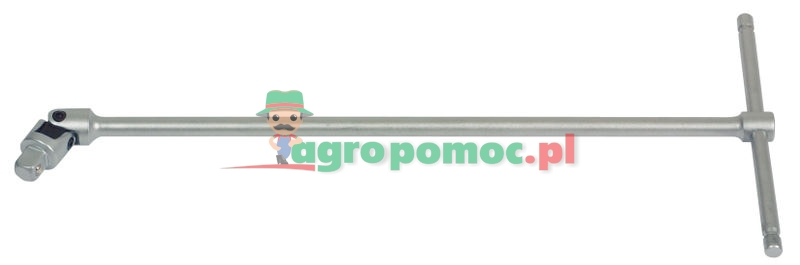 KS Tools CLASSIC T-Griff Gelenkantriebsschlüssel, extra lang, 1/2"