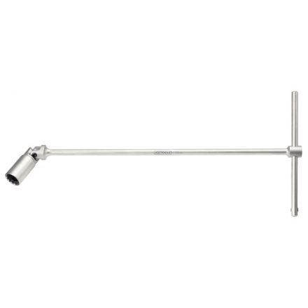 KS Tools CLASSIC T-Griff Zündkerzenschlüssel, 16mm