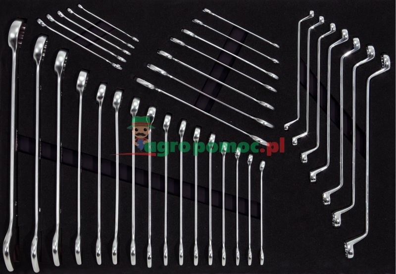 KS Tools CLASSIC Zestaw kluczy, 35-el., 1/1 wkład systemowy