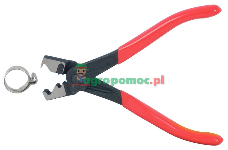 KS Tools Click-Schlauchschellenzange, geschmiedet, 180mm