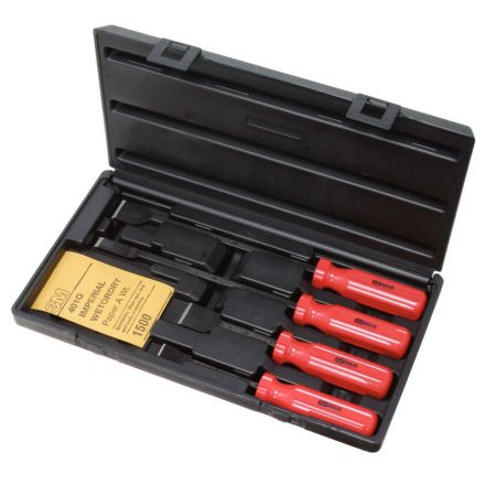 KS Tools Dichtungsschaber-Satz, 4-tlg.