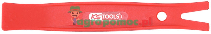 KS Tools Doppelend-Clipheber , gerade profiliert, 200mm