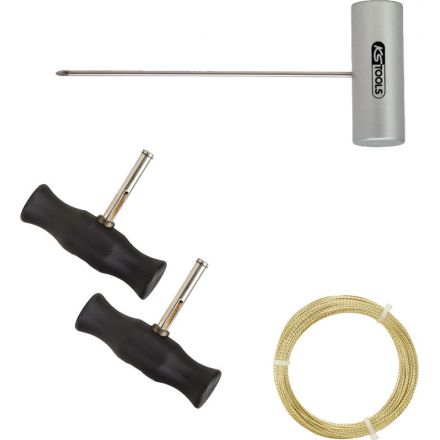 KS Tools Drahtschneide-Satz mit Sägedraht, 4-tlg.