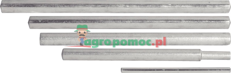 KS Tools Drehstifte für Rohrsteckschlüssel, 6x7-10x11mm