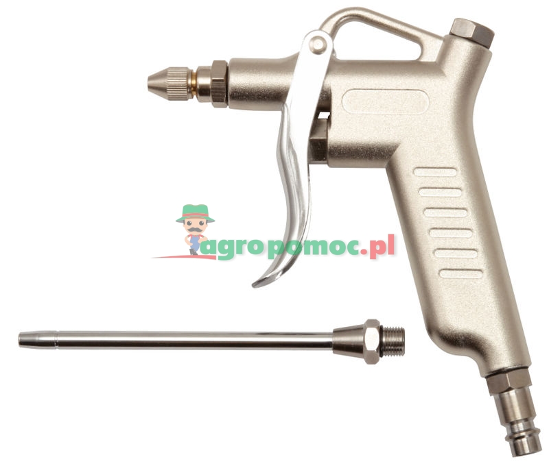 KS Tools Druckluft-Ausblaspistole mit Verlängerung, max.15bar