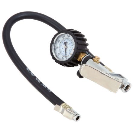KS Tools Druckluft-Reifenfüllmesser, 0-11bar
