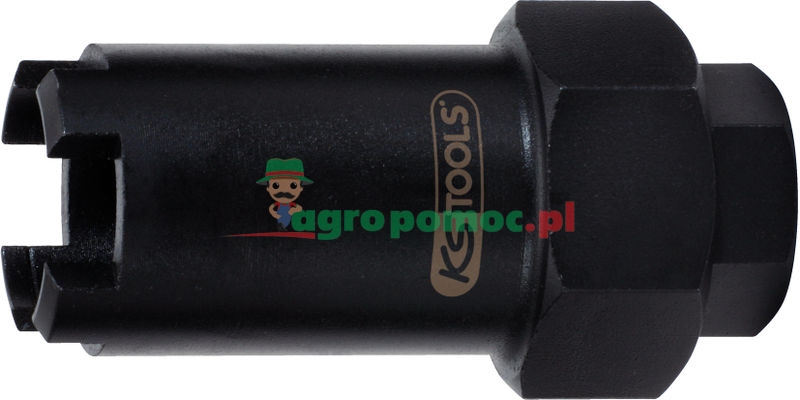 KS Tools Druckschrauben-Zapfenstecknuss Typ 2, 70mm