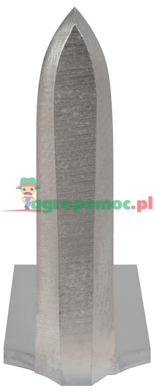 KS Tools Edelstahl Standard Ziehklinge, Klingenlänge 30mm