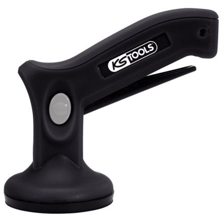 KS Tools Einhand-Mini-Saugheber, 8kg, Ø 70mm