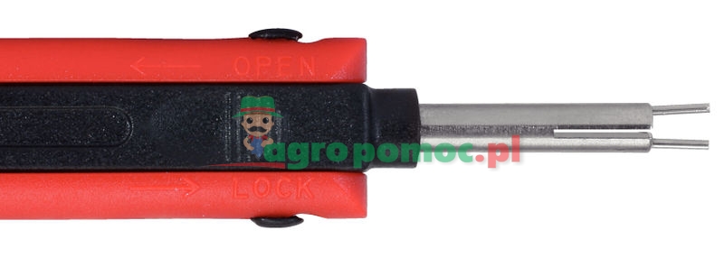 KS Tools Entriegelungswerkzeug für DUCON Kontakte 1,5 / 2,8mm