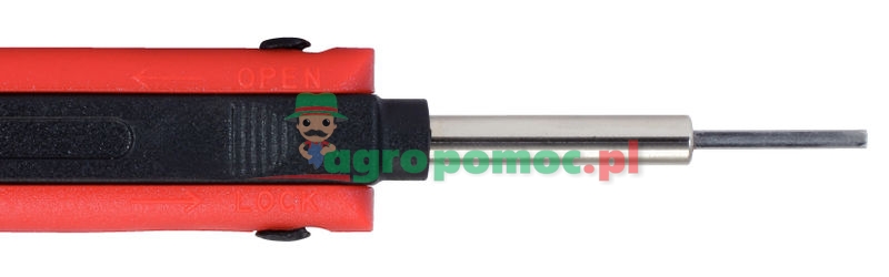 KS Tools Entriegelungswerkzeug für Flachsteckkontakte 2,5 / 5,8mm