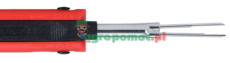 KS Tools Entriegelungswerkzeug für Flachsteckkontakte 2,8mm