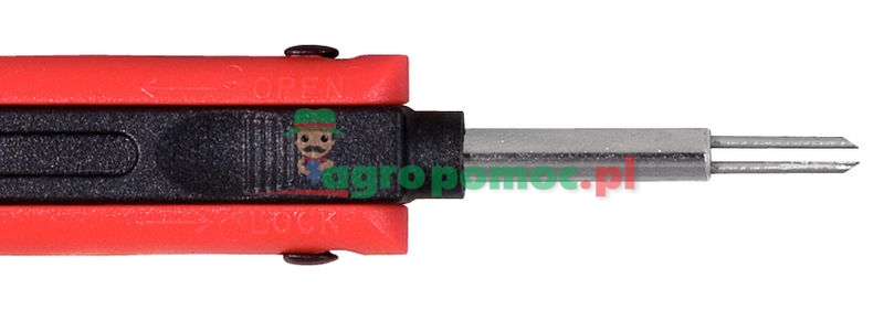 KS Tools Entriegelungswerkzeug für Flachsteckkontakte 2,8mm