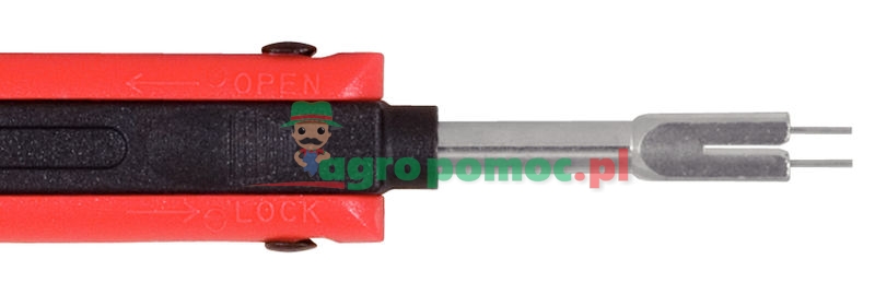 KS Tools Entriegelungswerkzeug für Flachsteckkontakte LKS 1,5mm