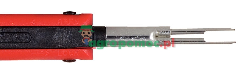 KS Tools Entriegelungswerkzeug für Flachsteckkontakte LSK 8mm