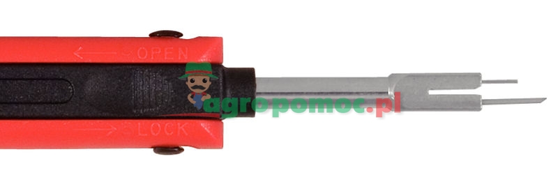 KS Tools Entriegelungswerkzeug für Flachsteckkontakte SLKS 2,8mm + P+S